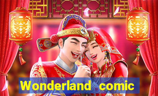 Wonderland comic studio numbers