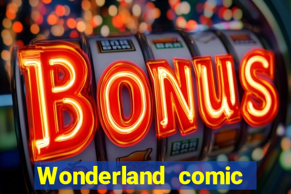 Wonderland comic studio numbers