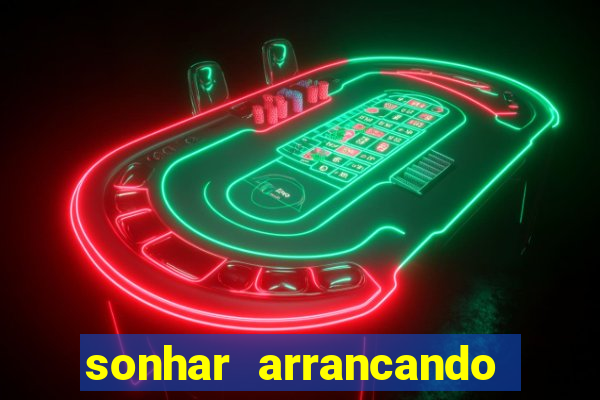 sonhar arrancando dente e morte