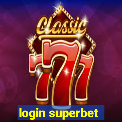 login superbet