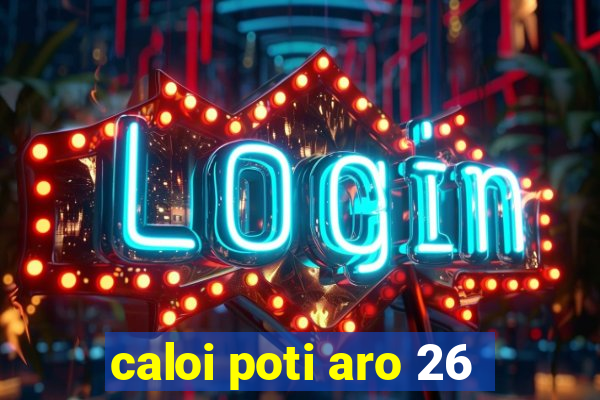 caloi poti aro 26