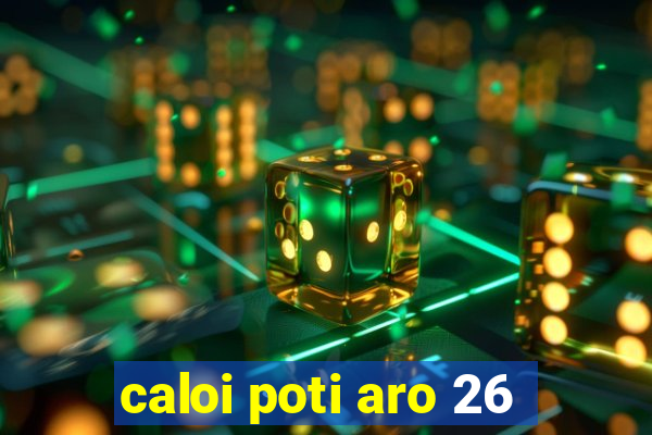 caloi poti aro 26