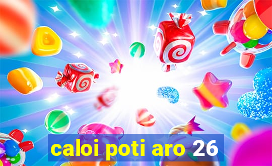 caloi poti aro 26