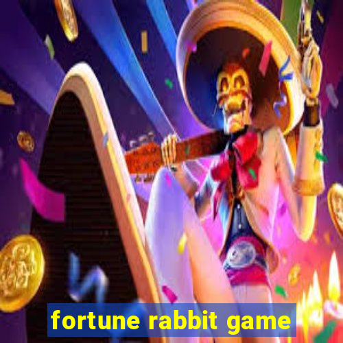 fortune rabbit game