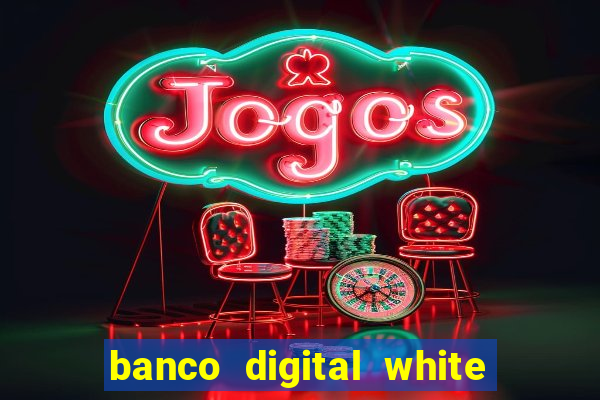 banco digital white label custo