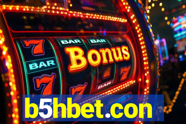 b5hbet.con