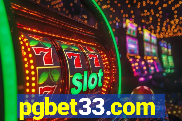 pgbet33.com