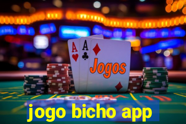 jogo bicho app