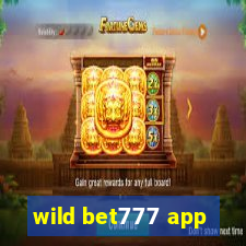 wild bet777 app