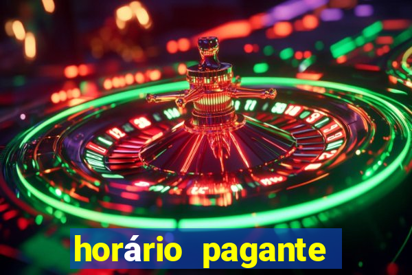 horário pagante fortune tiger madrugada