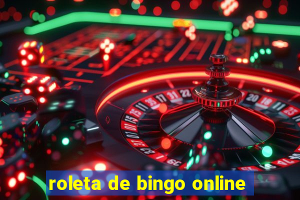 roleta de bingo online