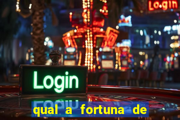 qual a fortuna de diego ribas