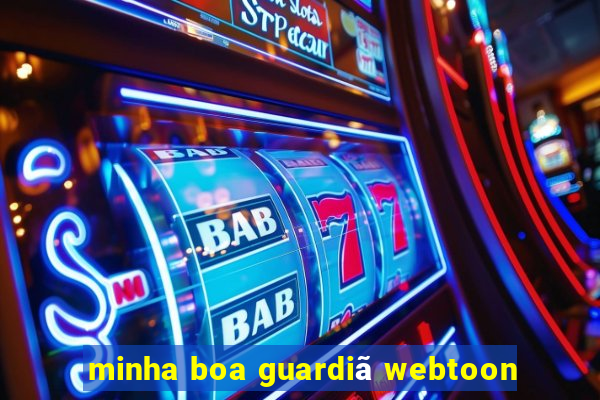 minha boa guardiã webtoon