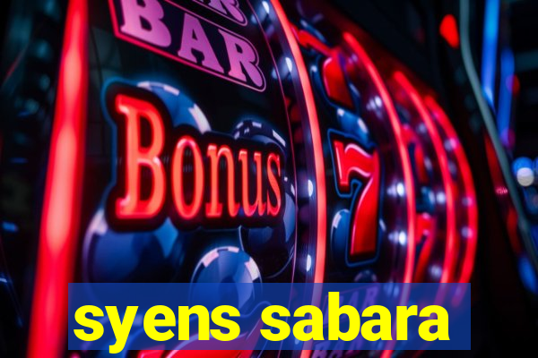 syens sabara