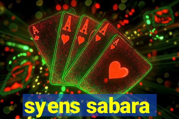 syens sabara