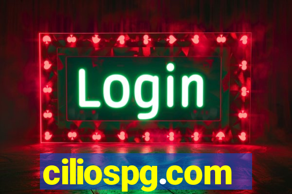 ciliospg.com