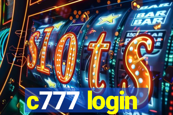 c777 login