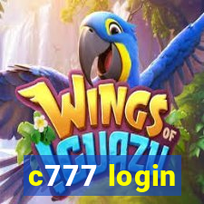 c777 login