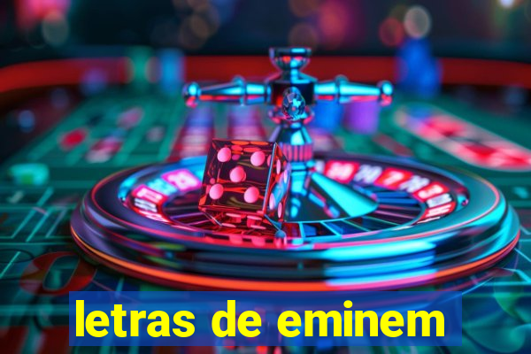 letras de eminem