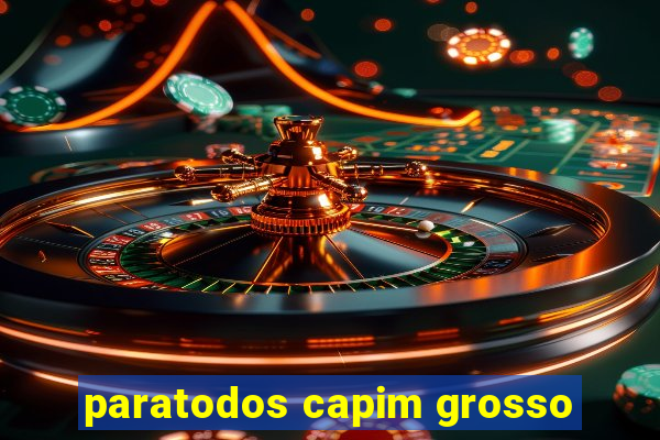 paratodos capim grosso