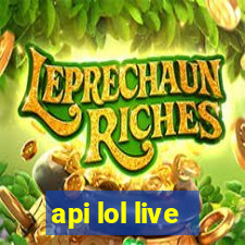 api lol live