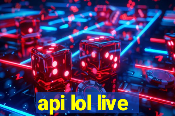 api lol live