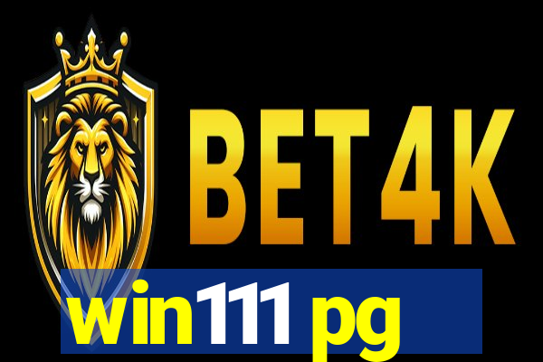 win111 pg