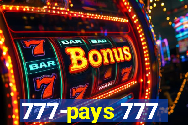 777-pays 777