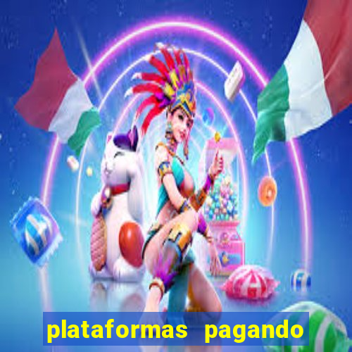 plataformas pagando no cadastro facebook