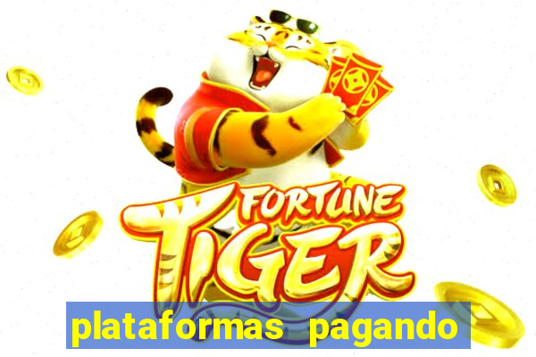 plataformas pagando no cadastro facebook