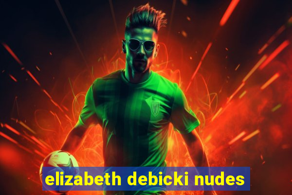 elizabeth debicki nudes
