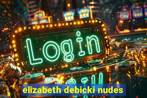 elizabeth debicki nudes