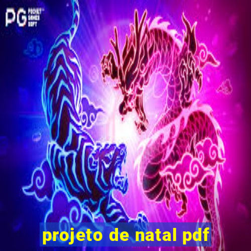 projeto de natal pdf