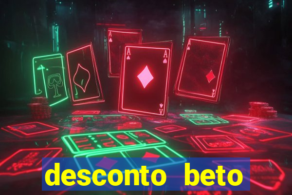 desconto beto carrero itau