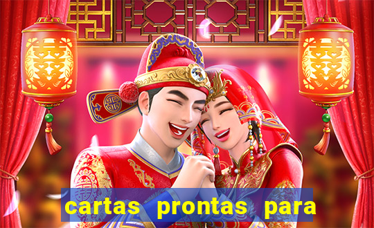 cartas prontas para retiro católico