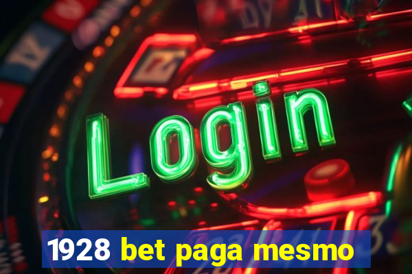 1928 bet paga mesmo