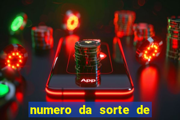 numero da sorte de hoje cancer