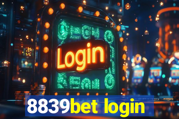 8839bet login