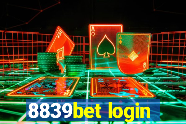 8839bet login
