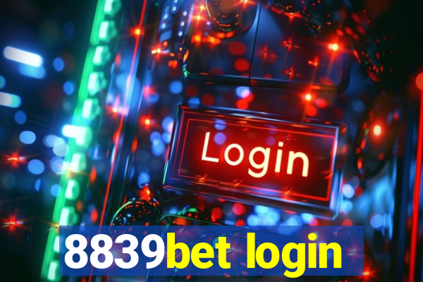 8839bet login
