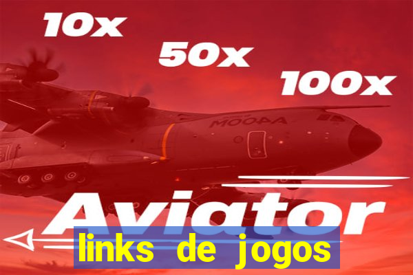 links de jogos para ganhar dinheiro no pix