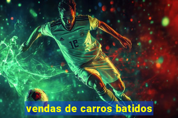 vendas de carros batidos