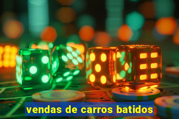 vendas de carros batidos