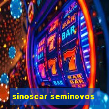 sinoscar seminovos