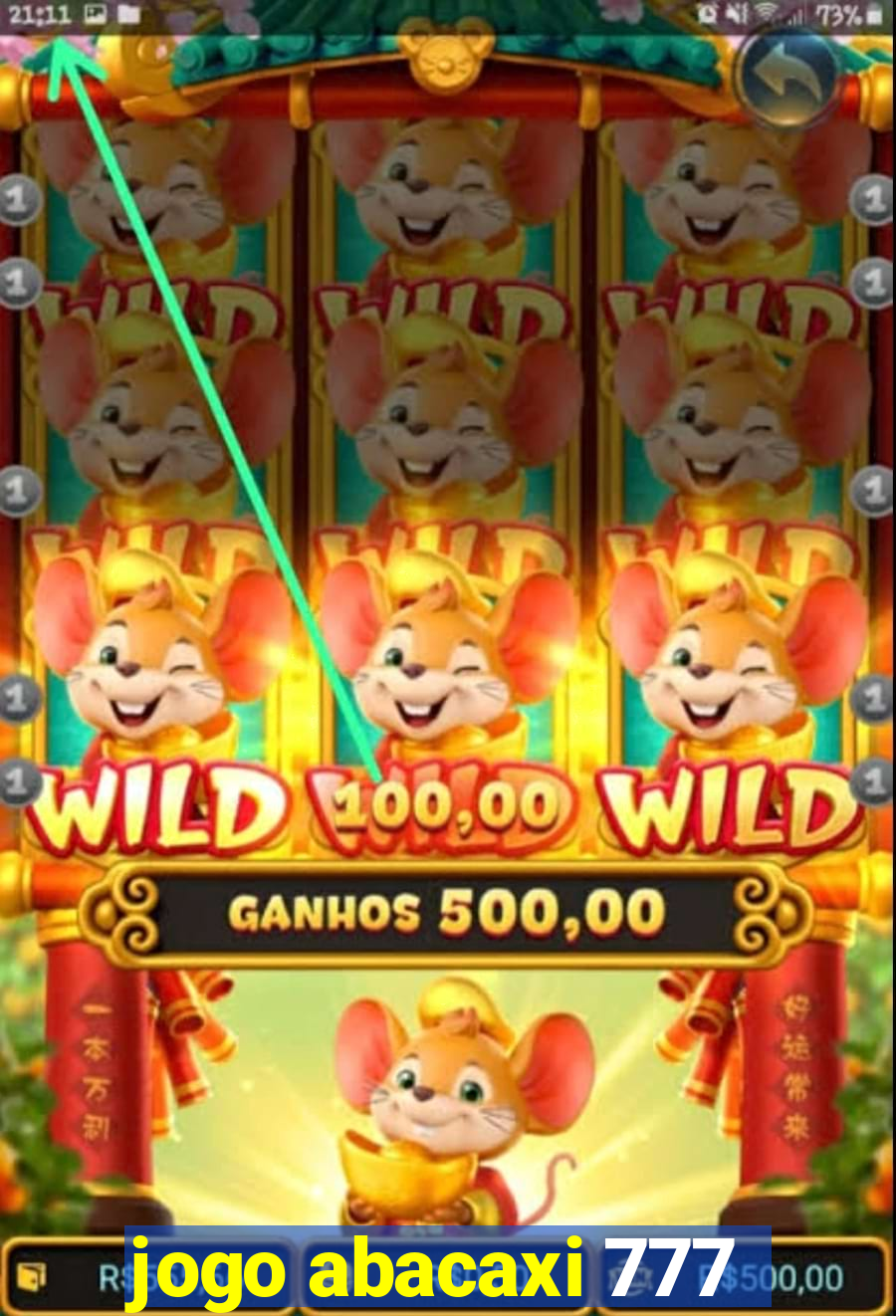 jogo abacaxi 777