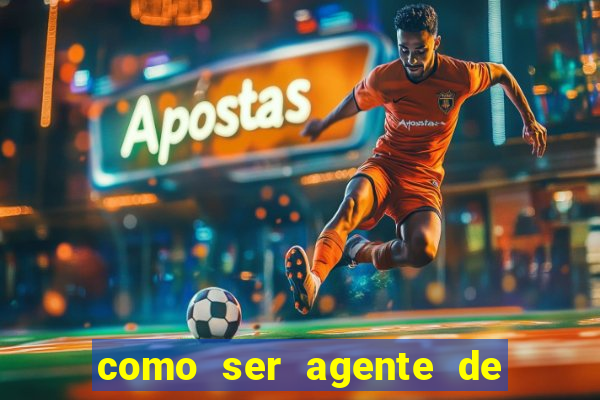como ser agente de plataforma de jogos