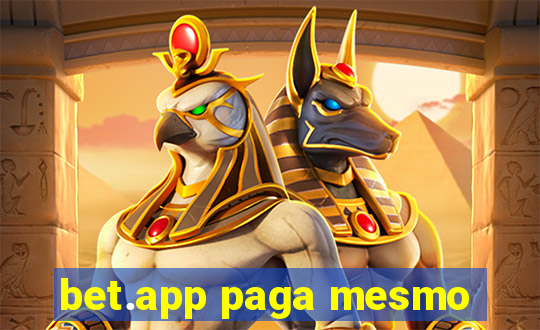 bet.app paga mesmo