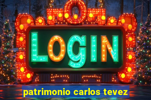 patrimonio carlos tevez