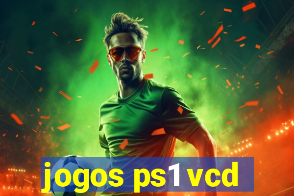 jogos ps1 vcd