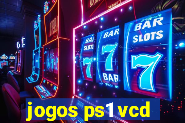 jogos ps1 vcd